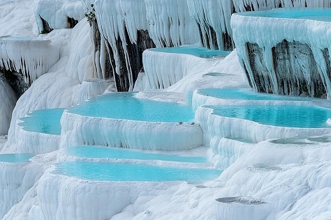  Pamukkale, Turkey